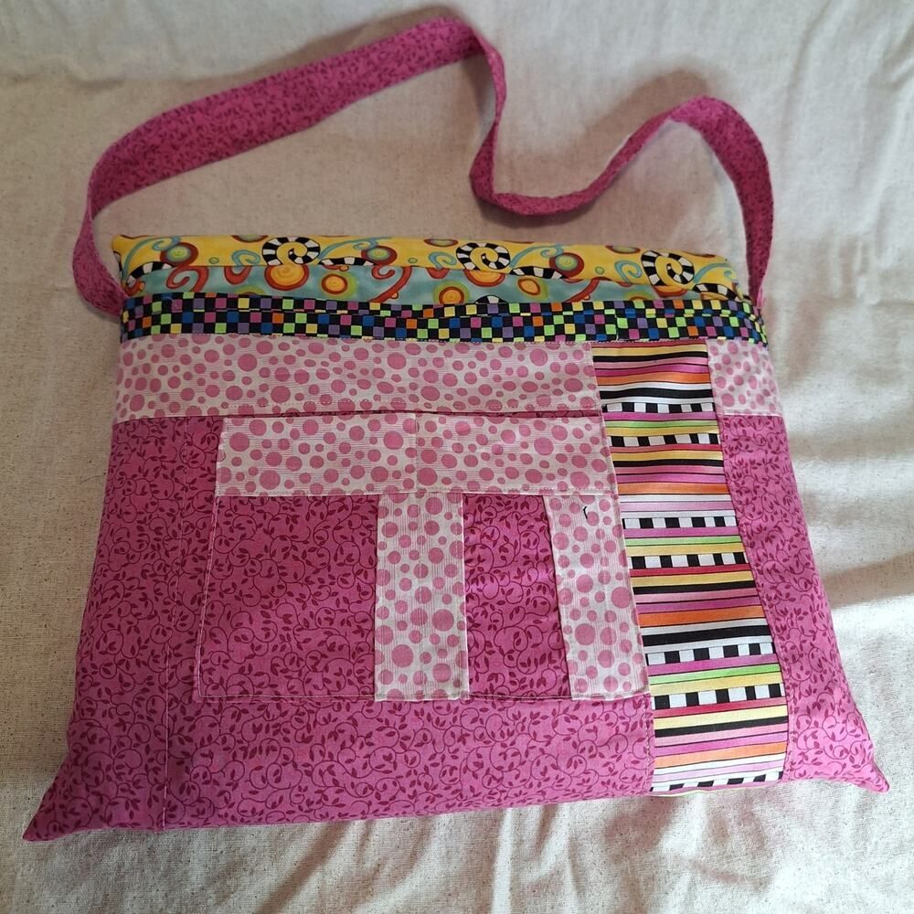 Handmade Quilted Blanket in a Bag